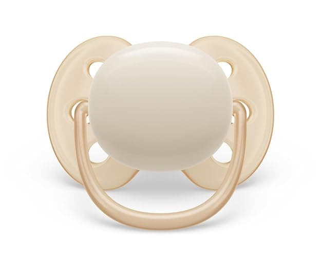 Philips Avent Ultra Soft Pacifier - 4 x Soft and Flexible Baby Pacifiers for Babies Aged 0-6 Months, BPA Free with Sterilizer Carry Case (Model SCF091/23) thumbnail 9