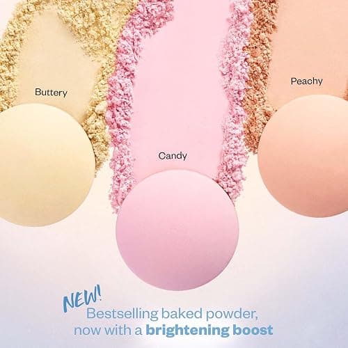 Kosas Cloud Set Face Brightening Powder - Pressed Brightening Powder, Smooths Shine Controll, Coverage for Dark Undereye & Uneven Skin - Lightweight Setting Powder - Candy (Sheer Brightening Pink) | Coverage for Dark Undereye, Coverage for Uneven Skin, Smooths Shine Controll thumbnail 4