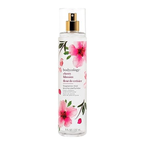 Bodycology Long-Lasting Fragrance Body Mist, Cherry Blossom, 8 fl oz - Image 1