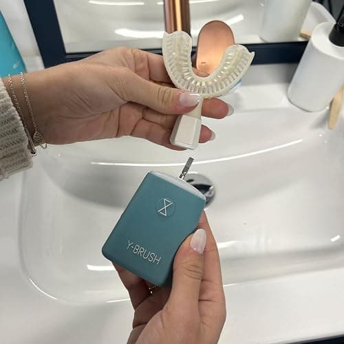 Y-Brush New 2025 Essential - Sonic Electric Toothbrush - 3 Months Battery Life with USB-C - 2 Brushing Modes - Clinically Proven - Adult thumbnail 3