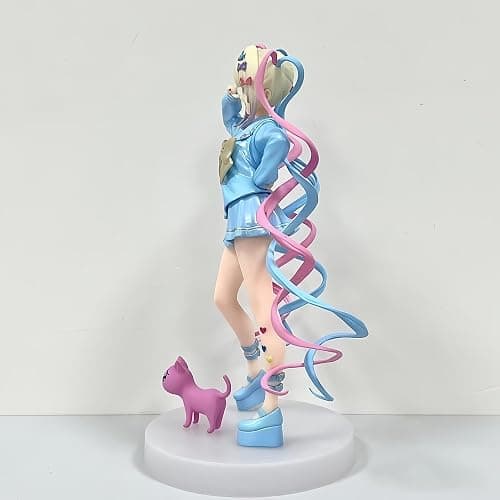 FBAWCJ Game Girl KAngel Figure,Anime Game Cute Girl Figurine Desktop Ornaments Collections thumbnail 3