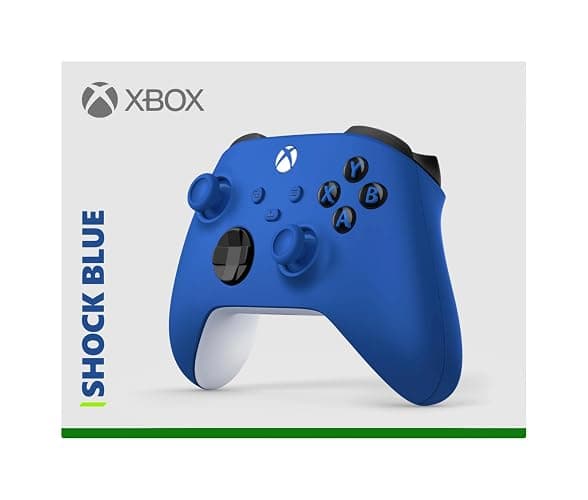 Xbox Wireless Controller – Shock Blue Series X|S, One, and Windows Devices thumbnail 4