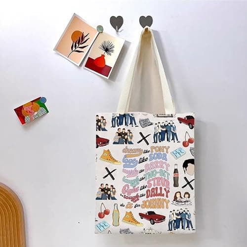TGBJE Out Musical Inspired Tote Bag Musical Theatre Characters Shoulder Bag Musical Gift thumbnail 5
