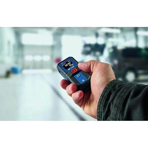 BOSCH GLM100-23 100 Ft Blaze Laser Distance Measure, Includes 2 AA Batteries thumbnail 16