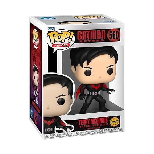 Funko Pop! Heroes: Batman Beyond - Terry McGinnis - 1/6 Odds for Rare Chase Variant - DC Comics - Collectable Vinyl Figure - Gift Idea - Official Merchandise - Toys for Kids & Adults thumbnail 3