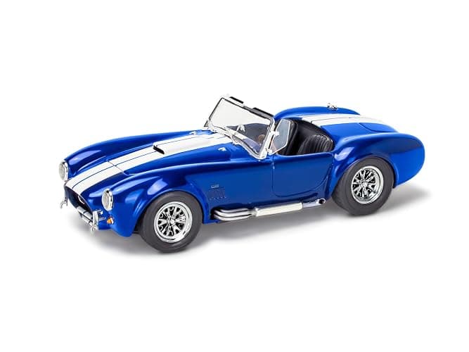 Revell 14533 Shelby Cobra 427 S/C 1:24 Scale 104-Piece Skill Level 4 Model Car Building Kit thumbnail 2