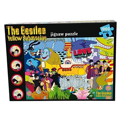 Paul Lamond Games Beatles Yellow Submarine Puzzle (1000-Piece) by Paul Lamond Games - Image 1