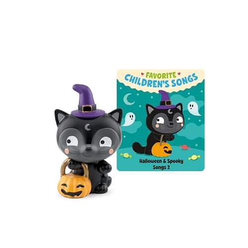 Tonies Favorite Children's Song: Halloween & Spooky Songs 2 Audio Toy Figurine - Image 1