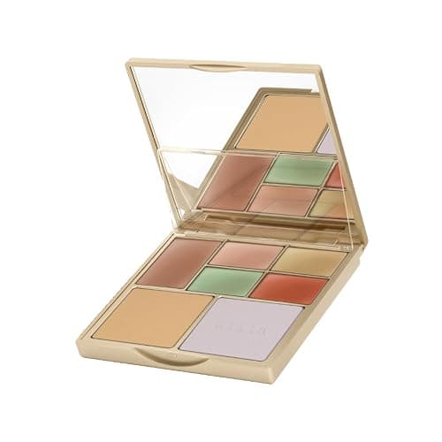 Stila Color Correcting Palette, Correct And Perfect All In One, Cream & Powder Face Makeup for Dark Circles, Redness, 0.45 Oz. thumbnail 2