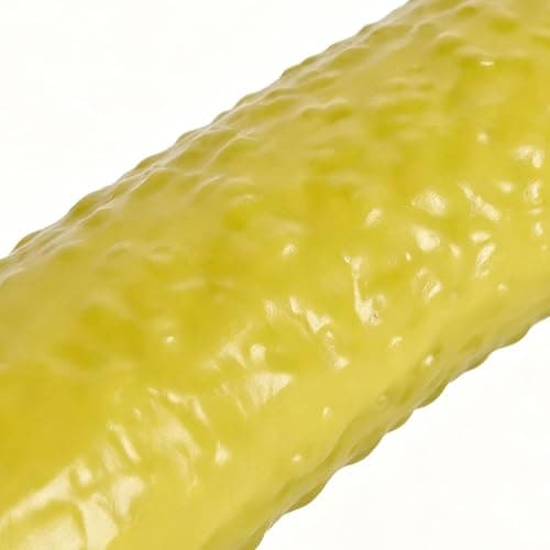 Jumbo Cucumber , 25cm Giant Pickle Stress Relief Fidget Toy, Soft Rubber Pickle Squeeze Toy For Adults, Stress Relief Hand Toys For School Office Travel Adults Kids Gift thumbnail 8