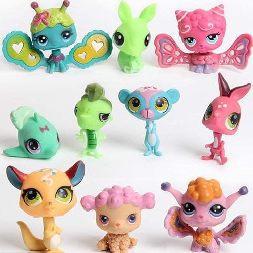 20 Pcs Miniature Animal Pet Miniature Pet Doll Desktop Decor Cake Decoration, Cake Topper, Assoted Random Style thumbnail 3