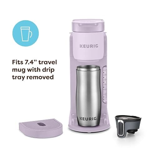 Keurig K-Express Single Serve K-Cup Pod Coffee Maker, 3 Brew Sizes, Strong Button Feature, 42oz Removable Reservoir, Lavender thumbnail 6