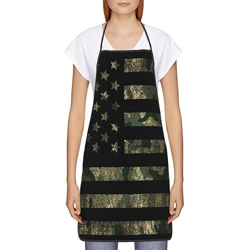 MINIOZE Apron Cooking Chef Work Shop Women Men Baking Decorations Painting Bbq Grilling Kitchen Accessories Party Supplies thumbnail 3