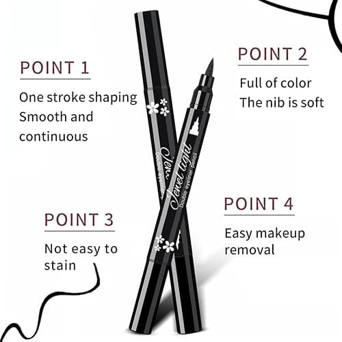 6Pcs Eyeliner Stamp Pen Set thumbnail 5