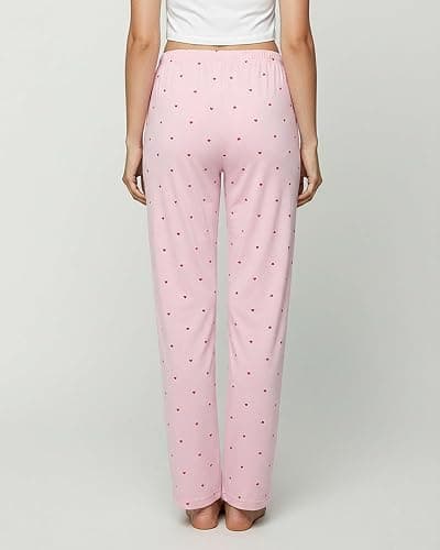Real Essentials 3 Pack: Women’s Ultra-Soft Comfy Pajama Lounge Pants Sleepwear (Available in Plus Size) thumbnail 6