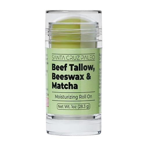 Santa Cruz Paleo Beef Tallow Matcha Moisturizing Balm - Image 1