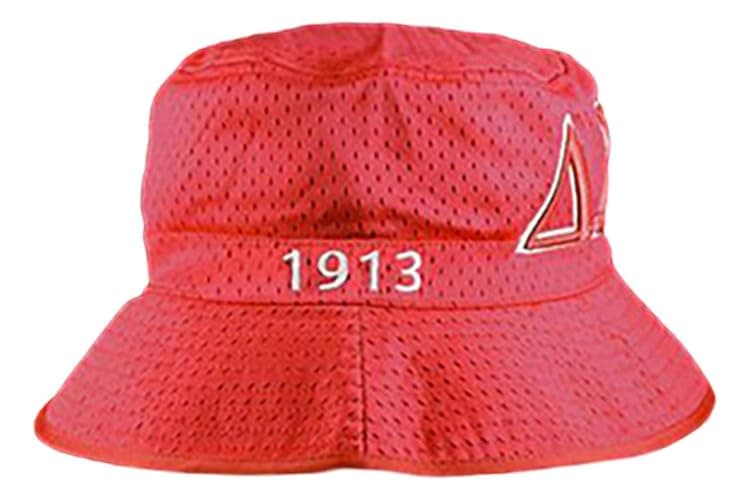 Delta Sigma Theta Sorority Diva Bucket Hat Red thumbnail 3