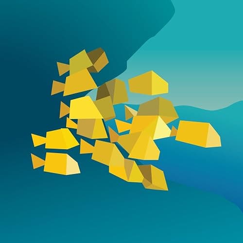 Paint by Sticker Kids: Under the Sea: Create 10 Pictures One Sticker at a Time! thumbnail 6