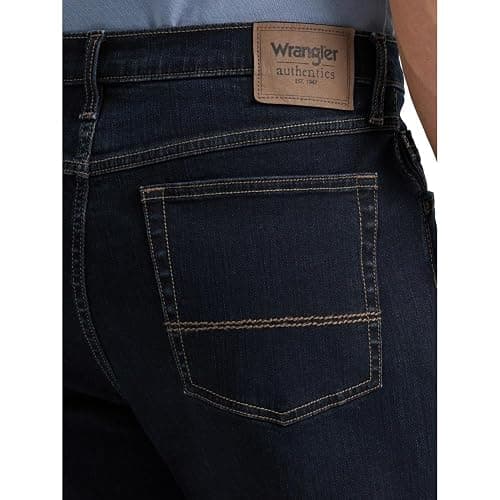 Wrangler Authentics Men's Relaxed Fit Boot Cut Jean thumbnail 4