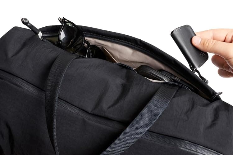 Bellroy Lite Duffel (lightweight technical duffel bag) thumbnail 5