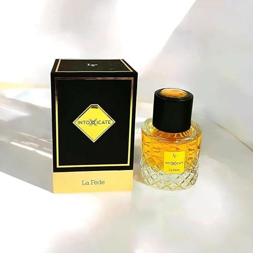 Khadlaj La Fede Intoxicate Eau de Parfum Spray for Unisex, 3.4 Ounce thumbnail 2
