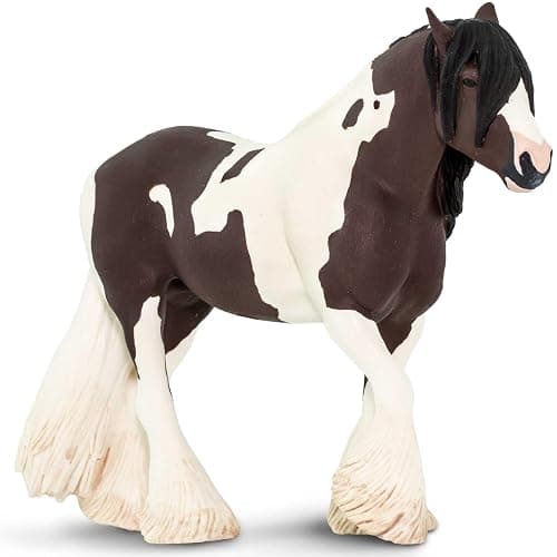 Safari Ltd. Tinker Horse Figurine - Lifelike 6" Figure - Educational Toy for Boys, Girls, and Kids Ages 3+ thumbnail 6
