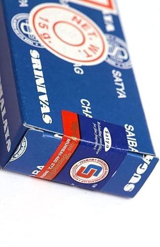 3 Packs Origional Satya Sai Baba Nag Champa Incense Sticks Joss Insence - Insense 15g Box NagChampa Agarbatti (Nag Champa) thumbnail 3