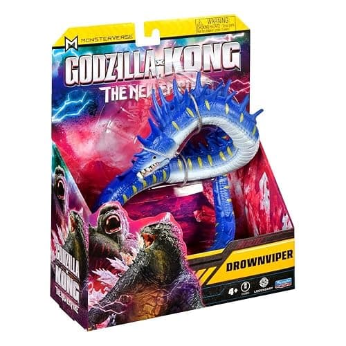Godzilla x Kong Drownviper Action Figure, Monsterverse, 7 inch, Deluxe thumbnail 4