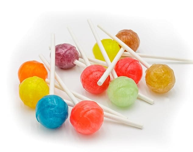DUM DUMS Original Mix Lollipops 1 lb – Bulk Bag, Suckers Hard Candy, Gluten Free Candies, Assorted Flavors, Individually Wrapped Pops (62 Pieces) thumbnail 9