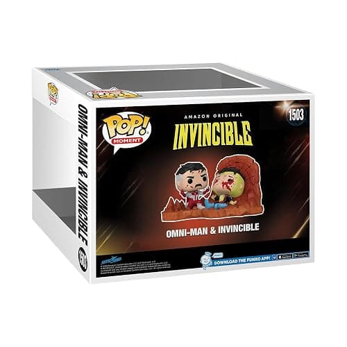Pop! Moment: Invincible (Think, Mark!) Previews Exclusive Vinyl Figure thumbnail 3