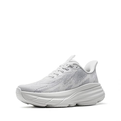 ALLSWIFIT Women's Slip On Walking Shoes Hands-Free Cushion Running Tennis SwiftPlush Non-Slip Comfortable Workout Gym Athletic Fashion Sneakers - Image 1