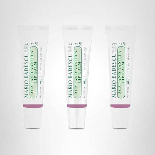 Mario Badescu Moisturizing Lip Balm for Dry Cracked Lips, Infused with Coconut Oil and Shea Butter, Ultra-Nourishing Lip Care Moisturizer for Soft, Smooth and Supple Lips thumbnail 9