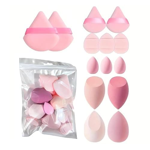 Houppettes + beauty blender - Image 1