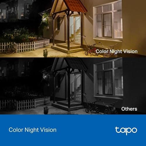 Tapo C411 KIT 2K 3MP Battery Security Camera Outdoor Wireless,Solar Security Camera,Colour Night Outdoor Camera,AI Detection,IP65,No Hub Required,Alexa,Google Home,Flexible Storage,No Monthly fee thumbnail 7