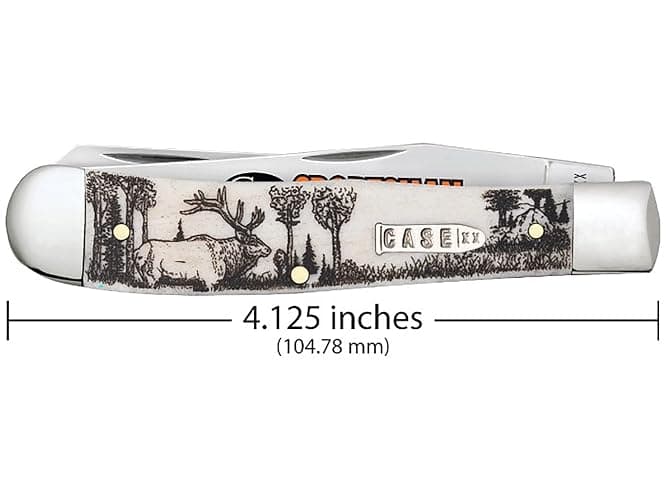 Case Cutlery CA81222: Sportsman Trapper Elk thumbnail 2