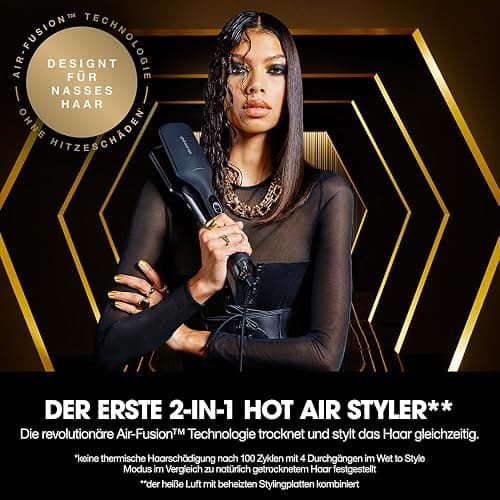 ghd duet style 2-in-1 Multistyler: Trocknen & Stylen in einem Schritt, ohne Hitzeschäden, für alle Haartypen, für glattes, weiches, glänzendes Haar, frizz-freie Ergebnisse thumbnail 4