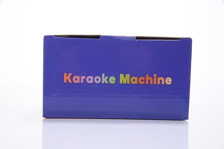 Dislocati Karaoke Machine 2 Microphones, Birthday Gifts for Girls Toys Age 3-15 Year Old Girls Gifts Kids Microphone Toys for 3-12 Year Old Girls Birthday Early Teenage Girls Gifts thumbnail 12