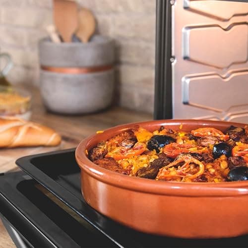 Cecotec Four de comptoir Bake&Toast 4600 Noir Gyro, 46 L, 2000 W, 12 fonctions de chauffage combinables, Comprend une broche rotative, Bac récupérateur de miettes. thumbnail 2