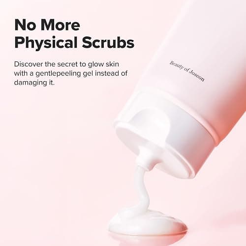 Beauty of Joseon Apricot Blossom Peeling Gel Soft Exfoliating Face and Body Scrub Dead Skin Cells Remover for All Skin Types, Korean Skincare for Men Women, 100ml, 3.38 fl.oz thumbnail 3