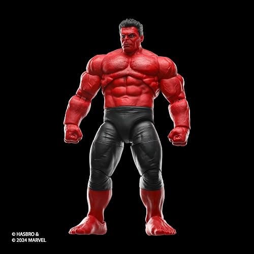 Marvel Legends Series Red Hulk Captain America: Brave New World 15-cm Action Figure thumbnail 3