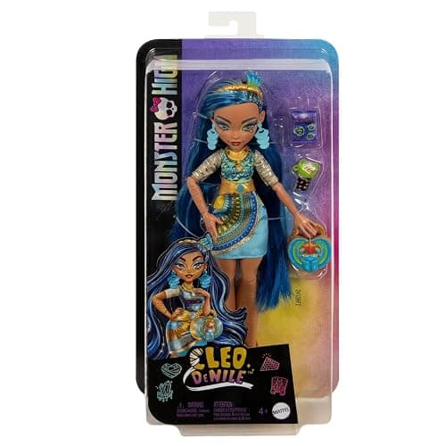 Monster High Day Out Cleo DeNile Doll - Image 1
