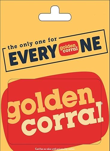 Golden Corral Gift Card - 50 - Traditional