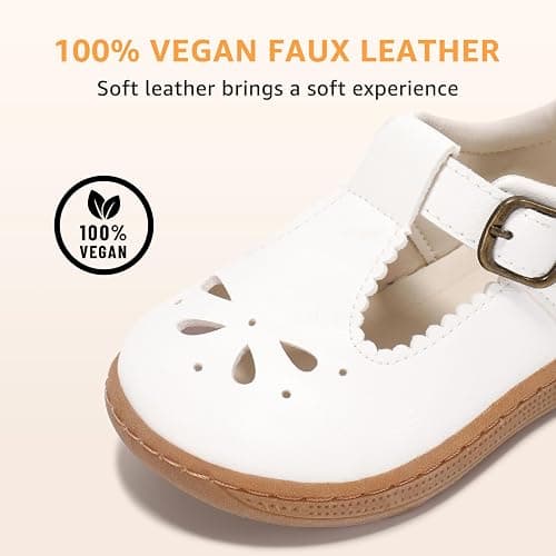 STQ KIDS Toddler Girl Mary Jane Dress Shoes Wide Ballet Flats for Girls Party School Shoe thumbnail 7