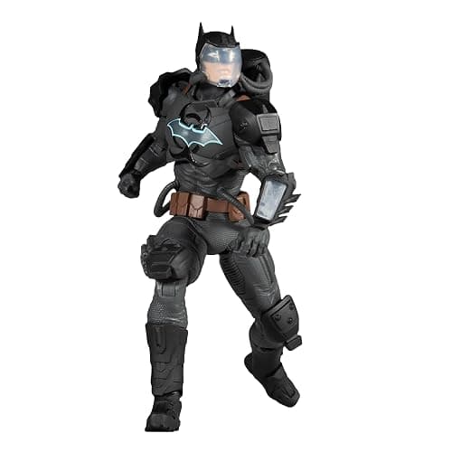DC Multiverse Batman in Hazmat Suit 7" Action Figure with Accessory - Image 1