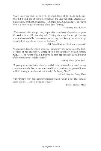 The Poppy War Trilogy Set By R. F Kuang (Paperback Edition) thumbnail 6