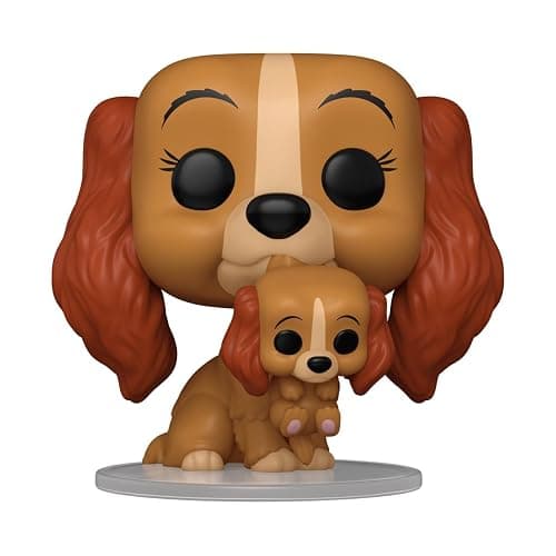 Funko Pop! Disney: Lady and The Tramp - Lady with Puppy thumbnail 2