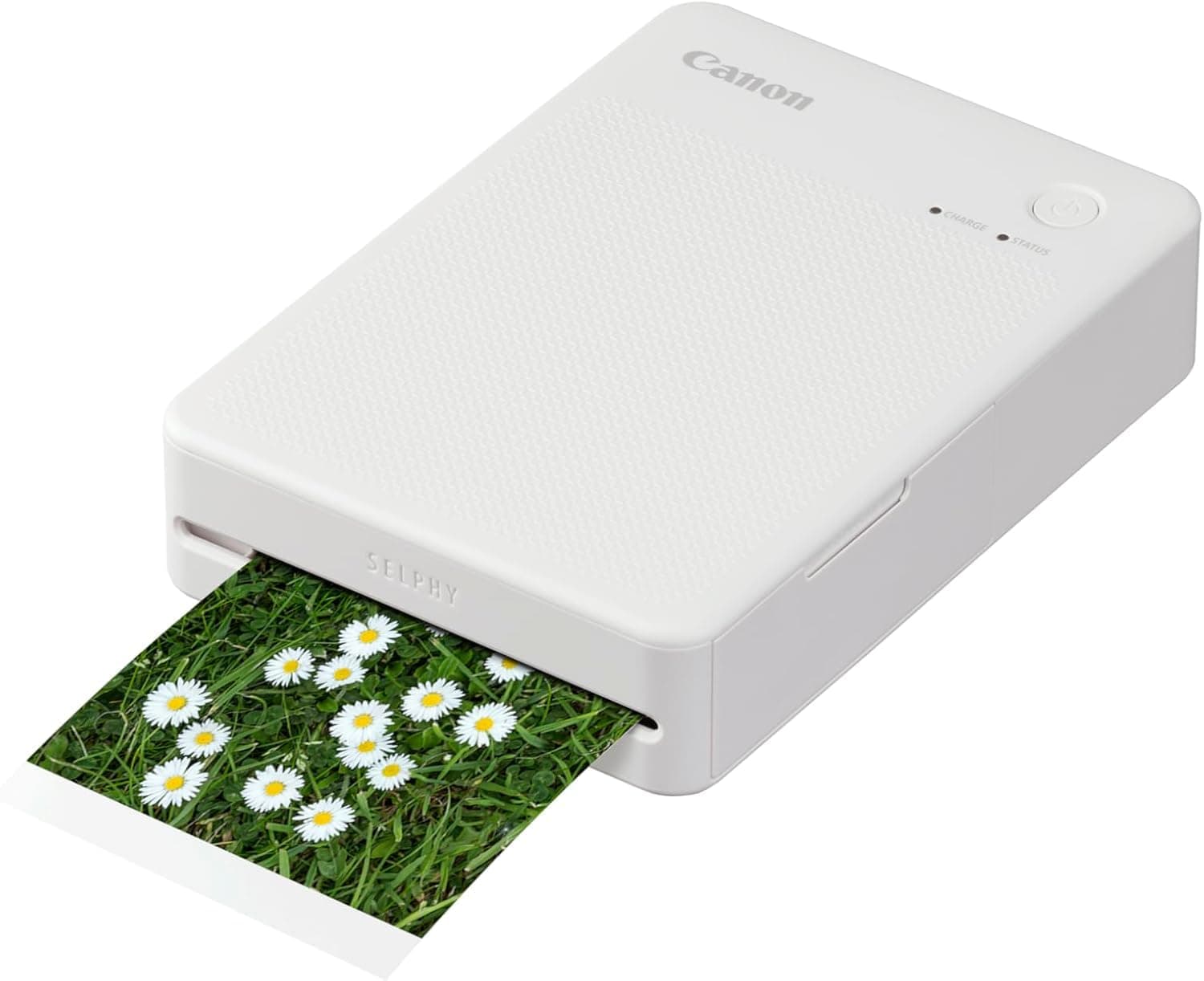 Canon Selphy Square QX20 Photo Printer, White - Image 1