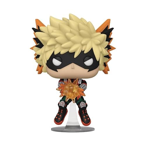 Pop! Animation: My Hero Academia – Katsuki Bakugo Previews Exclusive Vinyl Figure - Image 1