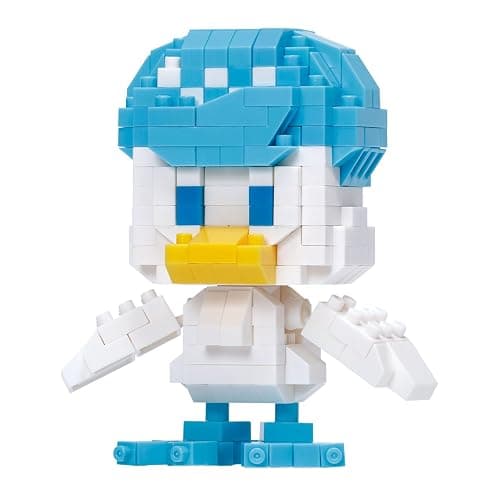 nanoblock - Pokémon - Quaxly, Pokémon RS Series Building Kit thumbnail 3
