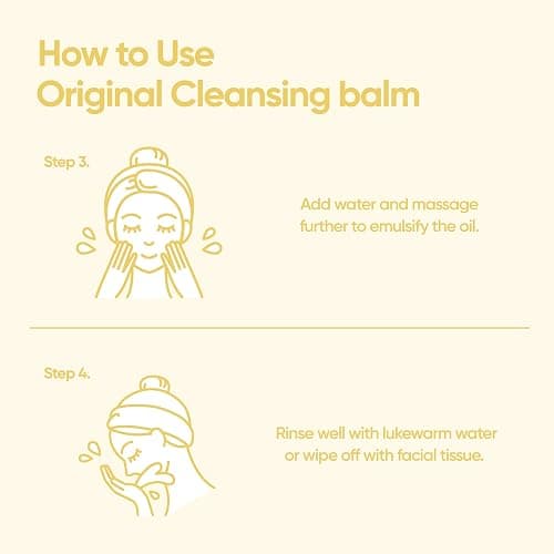BANILA CO Clean it Zero Nourishing Cleansing Balm | Korean Makeup Remover for Dry Skin | Vegan | Made with Ginseng Root & Soybean Peptide (100ml / 3.38 fl. oz + Gift) thumbnail 7